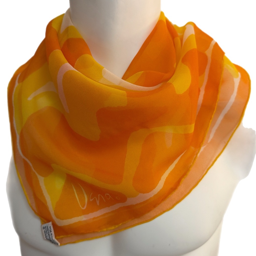 Vintage Vera Neumann Verasheer Scarf – Made in Japan